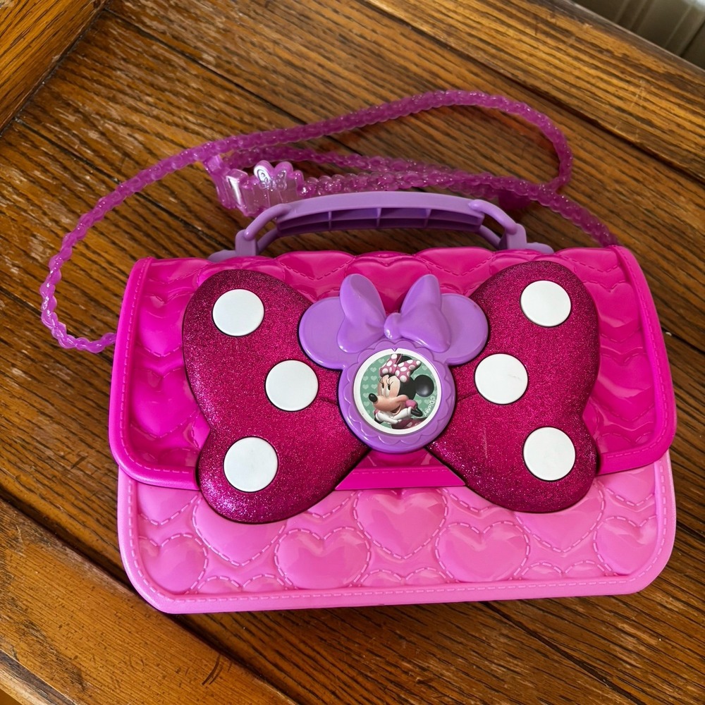 Girls‎ Minnie Mouse Play Purse w/Sunglasses
